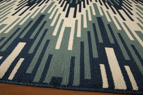Momeni Baja Collection Rug BAJA0BAJ-6BLU