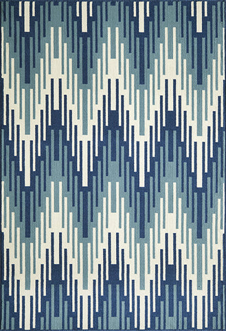Momeni Baja Collection Rug BAJA0BAJ-6BLU
