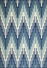 Momeni Baja Collection Rug BAJA0BAJ-6BLU
