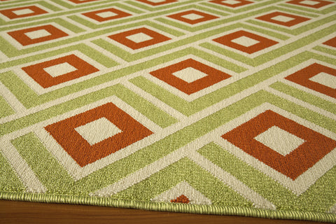 Momeni Baja Collection Rug BAJA0BAJ-7GRN