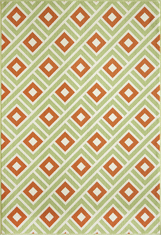 Momeni Baja Collection Rug BAJA0BAJ-7GRN