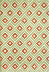 Momeni Baja Collection Rug BAJA0BAJ-7GRN