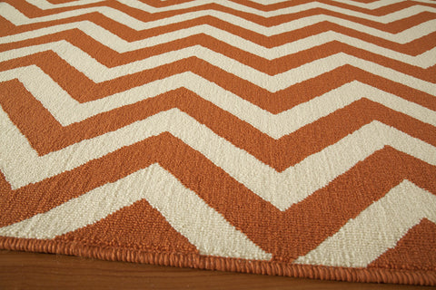 Momeni Baja Collection Rug BAJA0BAJ-9ORG