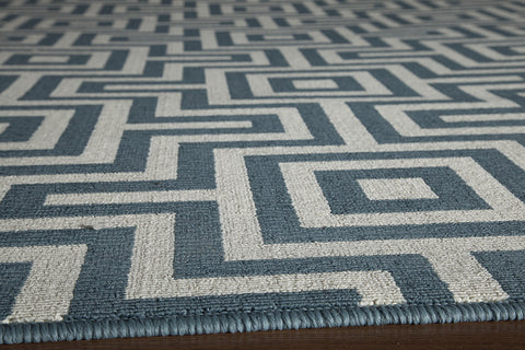 Momeni Baja Collection Rug BAJA0BAJ-10BLU