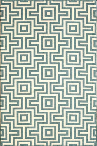 Momeni Baja Collection Rug BAJA0BAJ-10BLU