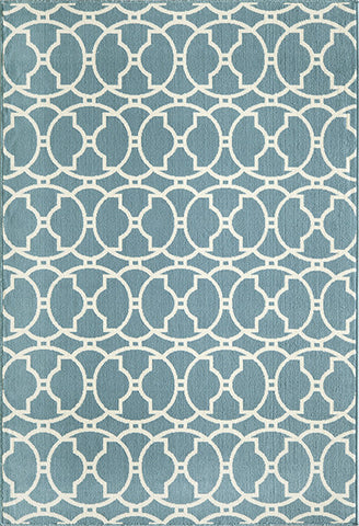 Momeni Baja Collection Rug BAJA0BAJ-11BLU
