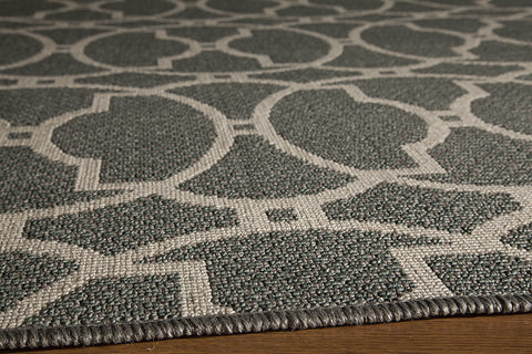 Momeni Baja Collection Rug BAJA0BAJ-11GRY