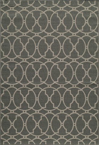 Momeni Baja Collection Rug BAJA0BAJ-11GRY