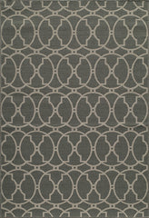 Momeni Baja Collection Rug BAJA0BAJ-11GRY
