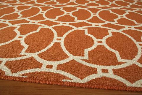 Momeni Baja Collection Rug BAJA0BAJ-11ORG