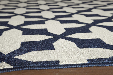 Momeni Baja Collection Rug BAJA0BAJ-12NVY