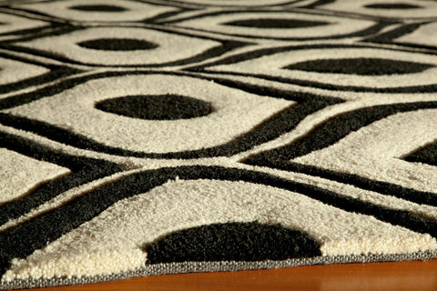 Momeni Bliss Collection Rug BLISSBS-09BLK