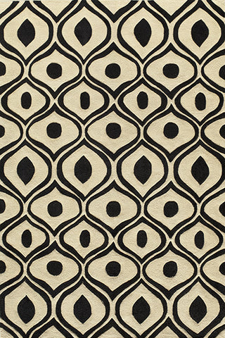 Momeni Bliss Collection Rug BLISSBS-09BLK