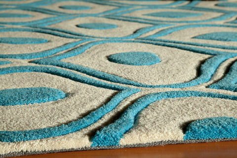 Momeni Bliss Collection Rug BLISSBS-09BLU