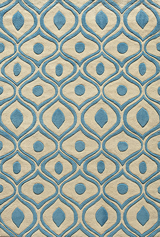 Momeni Bliss Collection Rug BLISSBS-09BLU