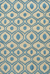 Momeni Bliss Collection Rug BLISSBS-09BLU