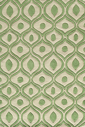 Momeni Bliss Collection Rug BLISSBS-09GRN