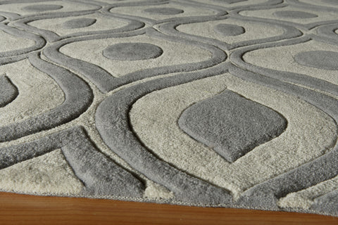 Momeni Bliss Collection Rug BLISSBS-09GRY