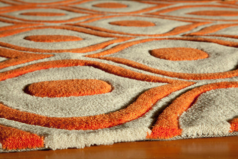 Momeni Bliss Collection Rug BLISSBS-09ORG