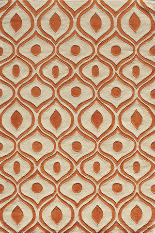Momeni Bliss Collection Rug BLISSBS-09ORG