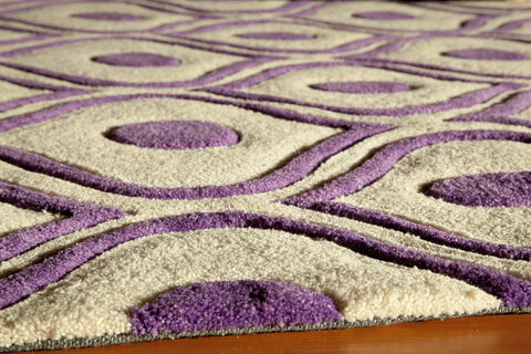 Momeni Bliss Collection Rug BLISSBS-09PUR