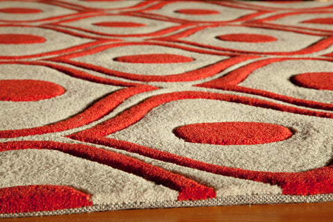 Momeni Bliss Collection Rug BLISSBS-09RED