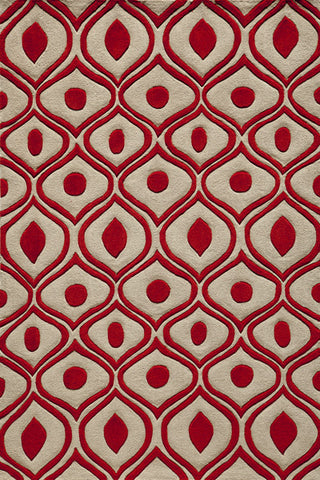 Momeni Bliss Collection Rug BLISSBS-09RED