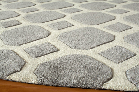 Momeni Bliss Collection Rug BLISSBS-11GRY