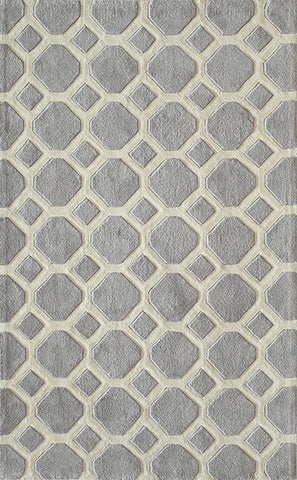 Momeni Bliss Collection Rug BLISSBS-11GRY