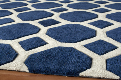 Momeni Bliss Collection Rug BLISSBS-11NVY