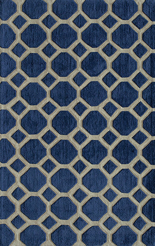 Momeni Bliss Collection Rug BLISSBS-11NVY