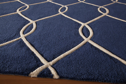 Momeni Bliss Collection Rug BLISSBS-12NVY