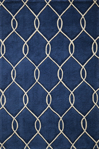 Momeni Bliss Collection Rug BLISSBS-12NVY