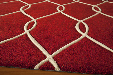 Momeni Bliss Collection Rug BLISSBS-12RED