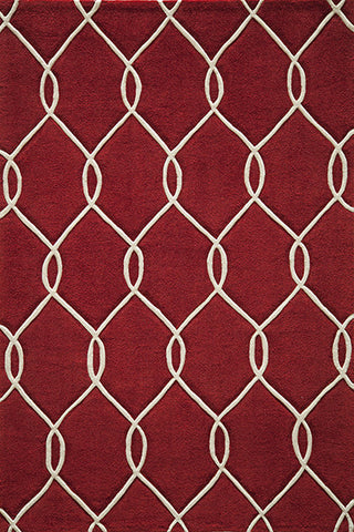 Momeni Bliss Collection Rug BLISSBS-12RED