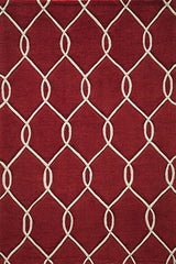 Momeni Bliss Collection Rug BLISSBS-12RED