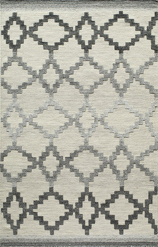 Momeni Boho Collection Rug BOHO0BO-03GRY
