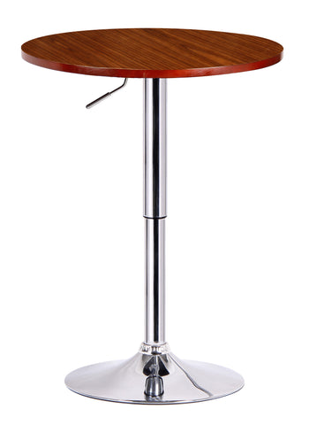Boraam Runda Adjustable Pub Table (Walnut)