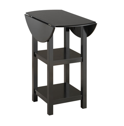 Boraam Powellton Double Drop Leaf Pub Table (Black, Cappuccino & Cherry)