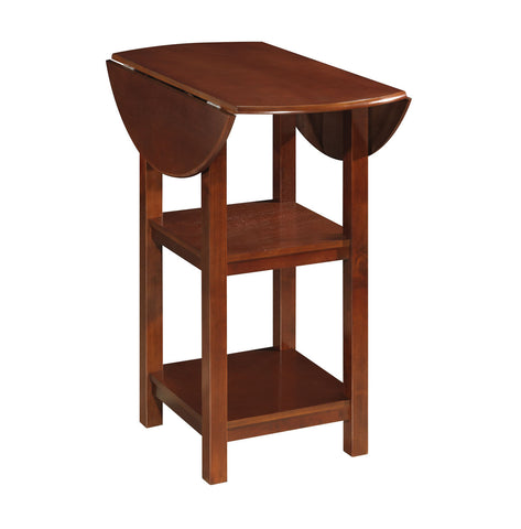 Boraam Powellton Double Drop Leaf Pub Table (Black, Cappuccino & Cherry)