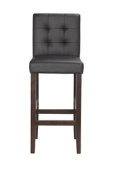 Boraam 29" Lyon Parson Counterstool set of 2 (Black, Brown, Khaki & White)