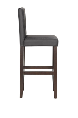 Boraam 29" Lyon Parson Counterstool set of 2 (Black, Brown, Khaki & White)