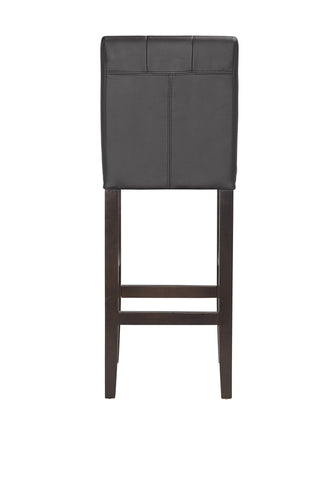 Boraam 29" Lyon Parson Counterstool set of 2 (Black, Brown, Khaki & White)