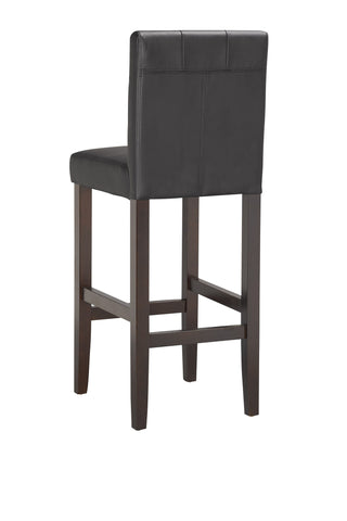 Boraam 29" Lyon Parson Counterstool set of 2 (Black, Brown, Khaki & White)