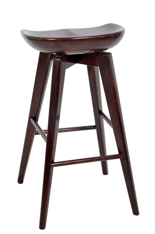 Boraam 29" Bali Swivel Stool (Cappuccino, Walnut & Natural)