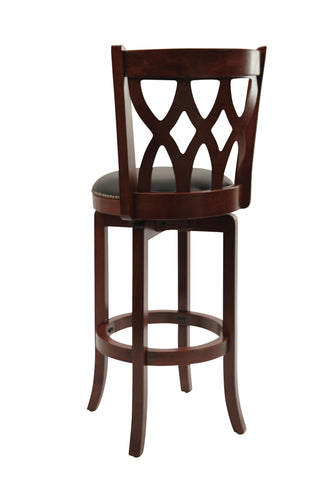 Boraam 29" Cathedral Swivel Stool (ES Cherry & Cherry)