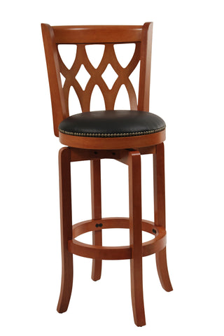 Boraam 29" Cathedral Swivel Stool (ES Cherry & Cherry)