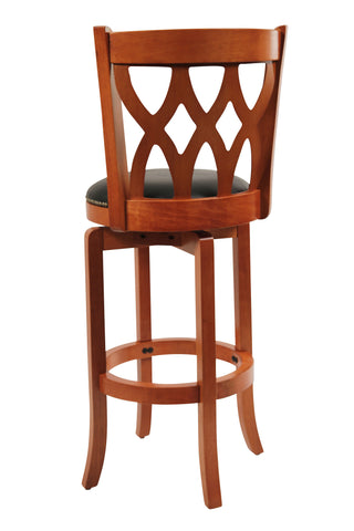 Boraam 29" Cathedral Swivel Stool (ES Cherry & Cherry)