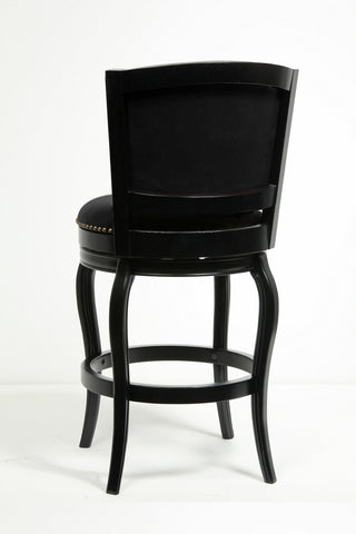 Boraam 29" Harris Memory Swivel Stool (Black, Cappuccino & Cherry)