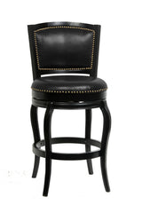 Boraam 29" Harris Memory Swivel Stool (Black, Cappuccino & Cherry)